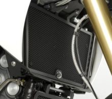 Protection de radiateur d'eau noire R&G Dorsoduro 1200 (11-15)