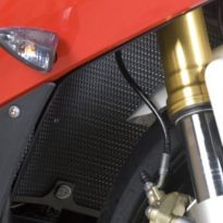 Protection de radiateur d'eau noire R&G S1000R (14-16), S1000RR (09-14)