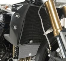 Protection de radiateur d'eau noire R&G Speed Triple 1050 / R (11-15)