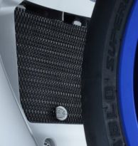 Protection de radiateur d'huile noire R&G YZF-R1 / R1M (15-23)
