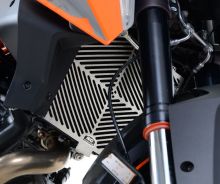 Protection de radiateur Inox R&G 1290 Super Duke GT / R (14-19)