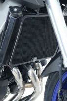 Protection de radiateur noire R&G MT-09 / Tracer (14-16), XSR900 (16-21)