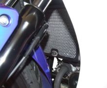 Protection de radiateur noire R&G CBR125R (11-16)