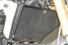 Protection de radiateur noire R&G CBR600RR (07-12)