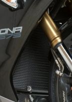 Protection de radiateur noire R&G Daytona 675 / R (13-16)