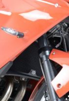 Protection de radiateur noire R&G F650GS (08-12), F700GS, F800GT / R / S / ST 