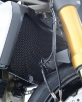 Protection de radiateur noire R&G Ducati