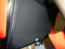 Protection de radiateur d'eau noire R&G Multistrada 1200 / S (10-14)