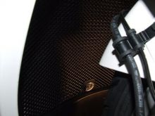 Protection de radiateur noire R&G VFR1200F non DCT (10-16)