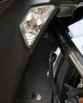 Protection de radiateur noire R&G ZX-636R (13-16)