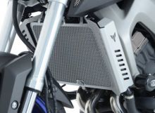 Protection de radiateur Titane R&G MT-09 / Tracer (14-16), XSR900 (16-21)