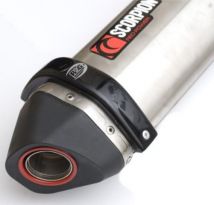 Protection de silencieux R&G Scorpion Serket / Red Power