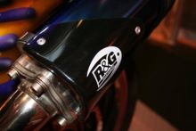 Protection de silencieux R&G Tri-Oval gauche