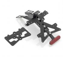 Support de plaque Fox Rizoma Z900RS / Café (18-23)