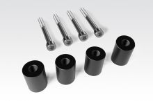 Kit repositionnement repose-pieds passager DPM Race MT-09 / SP (24-25)