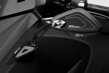 Kit rétroviseurs Police DPM Race T-MAX 530 / 560 / DX / SX (12-20)