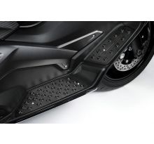 Marche-pieds alu noir DPM Race T-MAX 530 (12-16)