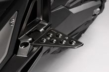 Repose-pieds passager noir DPM Race X-ADV 750 (17-25)