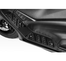 Marche-pieds alu noir DPM Race T-MAX 530 / 560 (17-21)