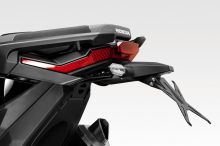 Support de plaque DPM Race X-ADV 750 (17-20)