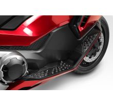Marche-pieds acier noir DPM Race Forza 750 (21-25)