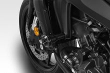 Roulettes de protection Warrior DPM Race MT-09 (21-25), XSR900 (22-25)