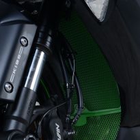 Protection de radiateur noire R&G ZX-636R (19-20)