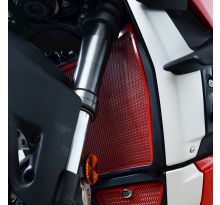 Protection de radiateur eau et huile noire R&G 1100 Panigale V4