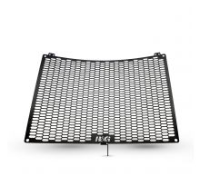 Protection de radiateur d'eau noire Pro R&G MT-10, YZF-R1 / R1M (15-24)