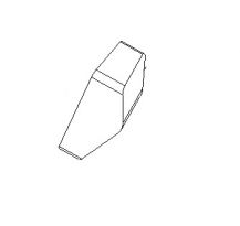 Patin de rechange Top Block (PN88) pour kit RLBM09