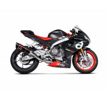 Ligne racing non homologuée Akrapovic carbone RS660, Tuono 660