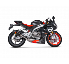 Ligne racing homologuée Akrapovic carbone RS660, Tuono 660