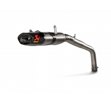Silencieux homologué Akrapovic titane CBR600RR (13-25)