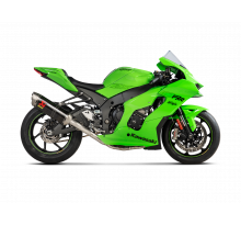 Ligne evolution non homologuée Akrapovic carbone ZX-10R  / RR (21-24)