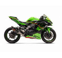 Ligne racing non homologuée Akrapovic carbone ZX-4R / RR (24)