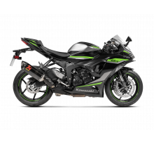 Silencieux homologue Akrapovic carbone ZX-6R (09-25)