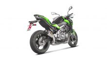 Silencieux non homologué Akrapovic titane Z900 (17-19)