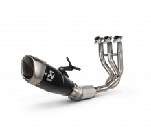 Ligne racing non homologuée Akrapovic Daytona 660, Tiger 660, Trident 660