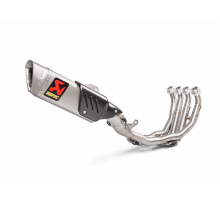 Ligne complète non homologué Akrapovic inox YZF-R6 (08-24)