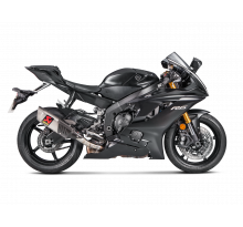 Silencieux homologué Akrapovic titane YZF-R6 (17-22)