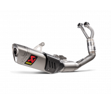 Ligne complète racing Akrapovic inox R7 (22-25)