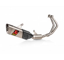 Ligne racing non homologuée Akrapovic inox R7 (22-25)