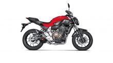 Ligne non homologuée Akrapovic Carbone MT-07 / Tracer / GT, XSR700