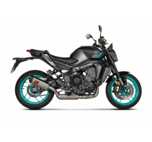 Ligne racing homologuée Akrapovic inox MT-09 / SP (24-25)