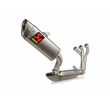 Ligne complète racing homologuée Akrapovic inox R9 (25)