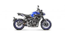 Ligne racing non homologuée Akrapovic Carbone MT-09 / SP, XSR900