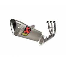Ligne racing non homologuée Akrapovic inox R9 (25)