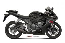 Silencieux homologué MIVV Suono inox noir GSX-R600 / 750 (06-07)