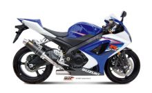 Silencieux homologué MIVV GP carbone GSX-R1000 (07-08)