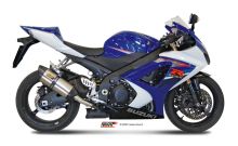 Silencieux homologué MIVV Suono inox GSX-R1000 (07-08)